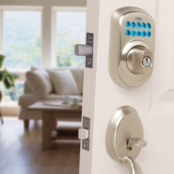 Upgrade Front Door Locks With Keyless Door Locks | The ...