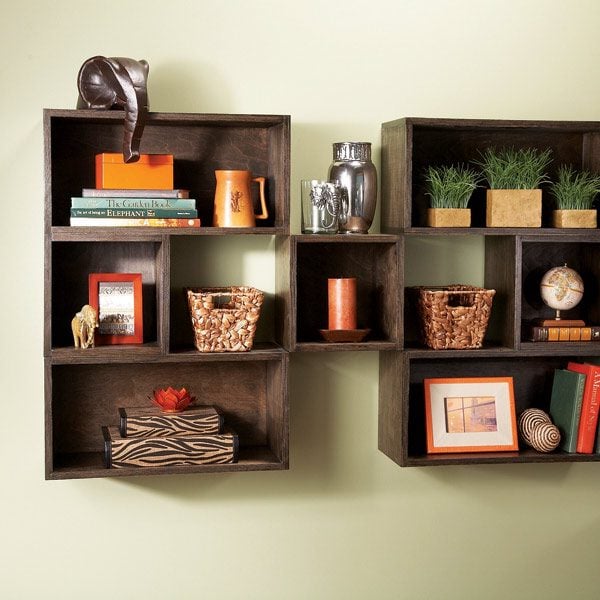DIY Box Shelves | The Family Handyman