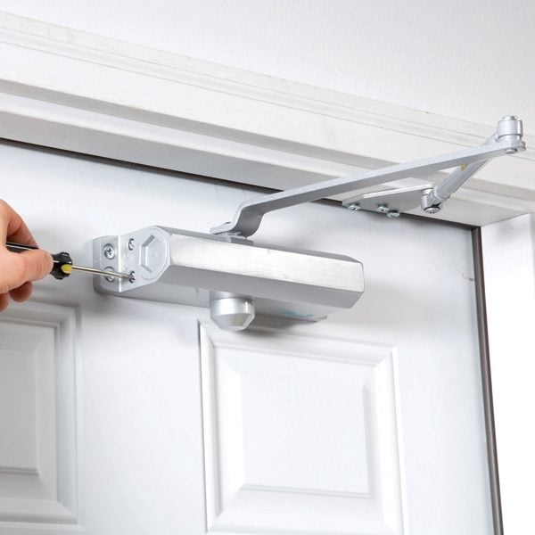 Install a Hydraulic Door Closer The Family Handyman