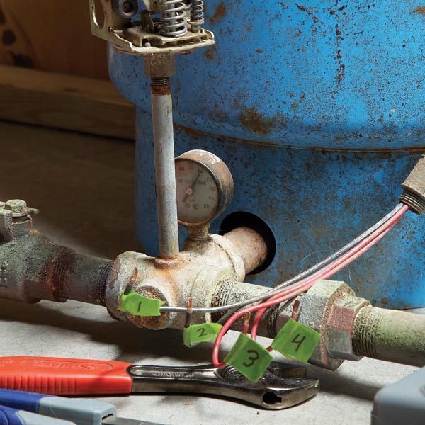 How to Replace a Well Pump Pressure Switch | The Family Handyman