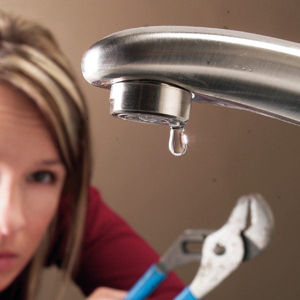 How to Fix a Leaky Faucet The Family Handyman