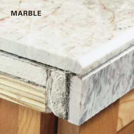 marble tile installation