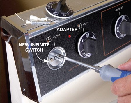 Electric Stove Repair Tips | The Family Handyman