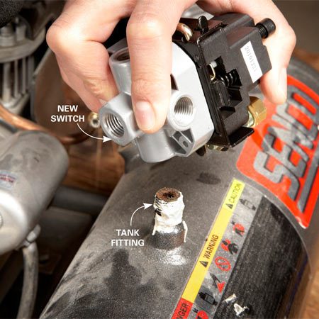 How to Fix an Air Compressor | The Family Handyman