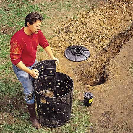 How to Achieve Better Yard Drainage | The Family Handyman