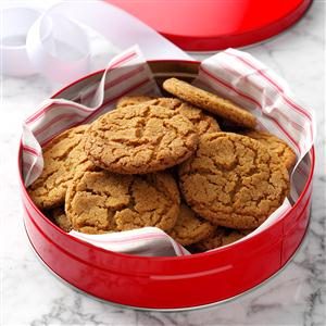 Cookie Jar Gingersnaps Recipe