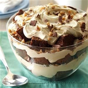Brownie Mocha Trifle
