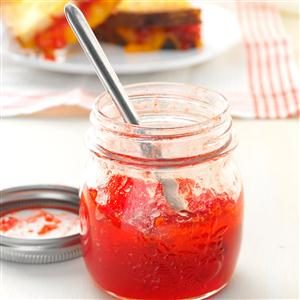 Image result for smoky and sweet strawberry chipotle jam