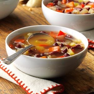 Red Bean Vegetable Soup Recipe