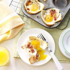 Maple Toast and Eggs