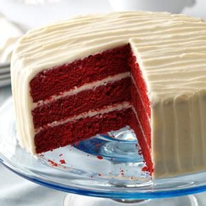 Classic Red Velvet Cake Recipe