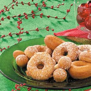 Image result for taste of home old-fashioned doughnuts