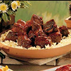 Recipe barbecued beef chuck short ribs