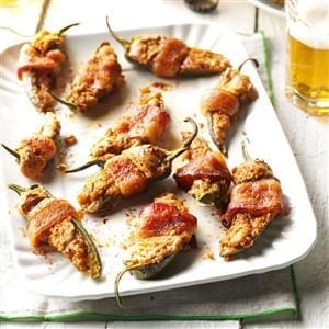 Sweet & Spicy Jalapeno Poppers