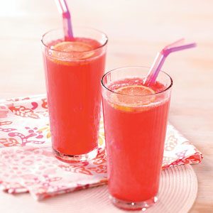Raspberry-Lemon Spritzer Recipe