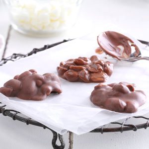 Chocolate Peanut Drops