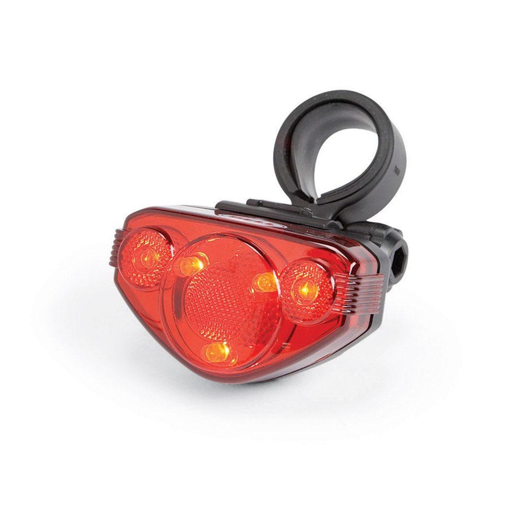 Red emergency trailer lights | Construction Pro Tips