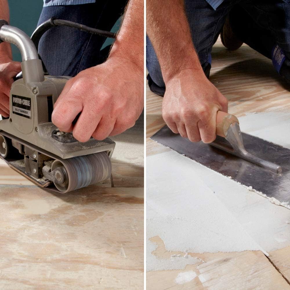 Tools for Smoothing Subfloor| Construction Pro Tips