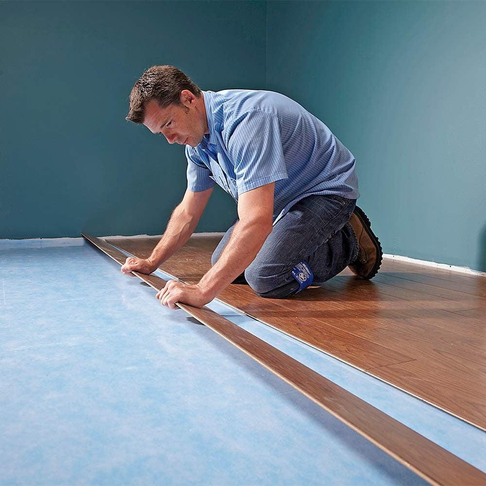 Tips for installing laminate flooring in high-traffic areas