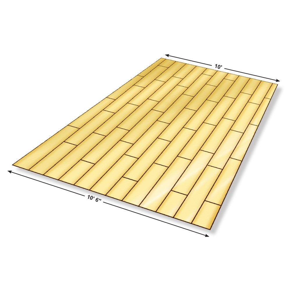 Laminate Flooring Illustration | Construction Pro Tips