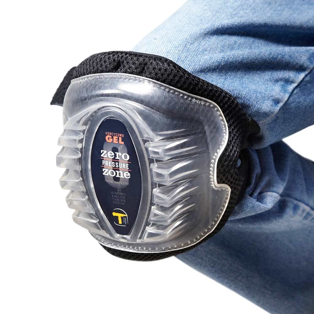 Knee pads with a 'zero pressure zone' | Construction Pro Tips