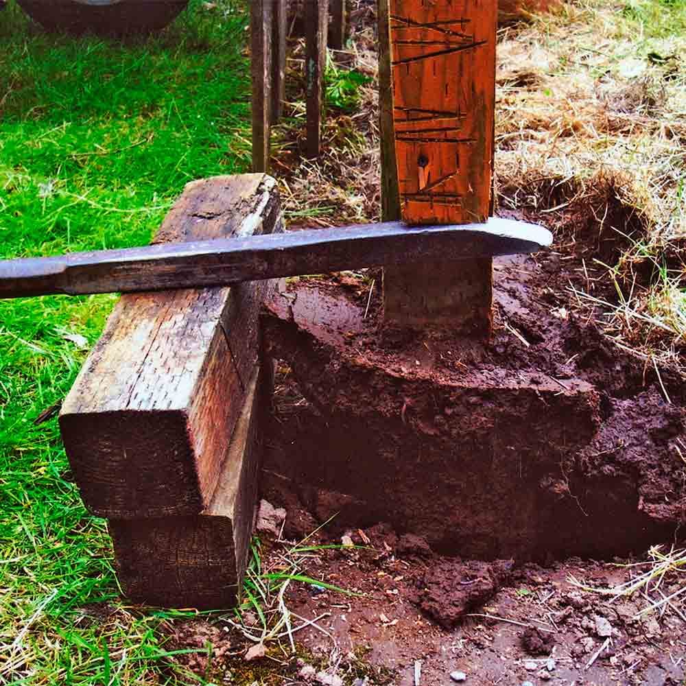 Fence post removal | Construction Pro Tips