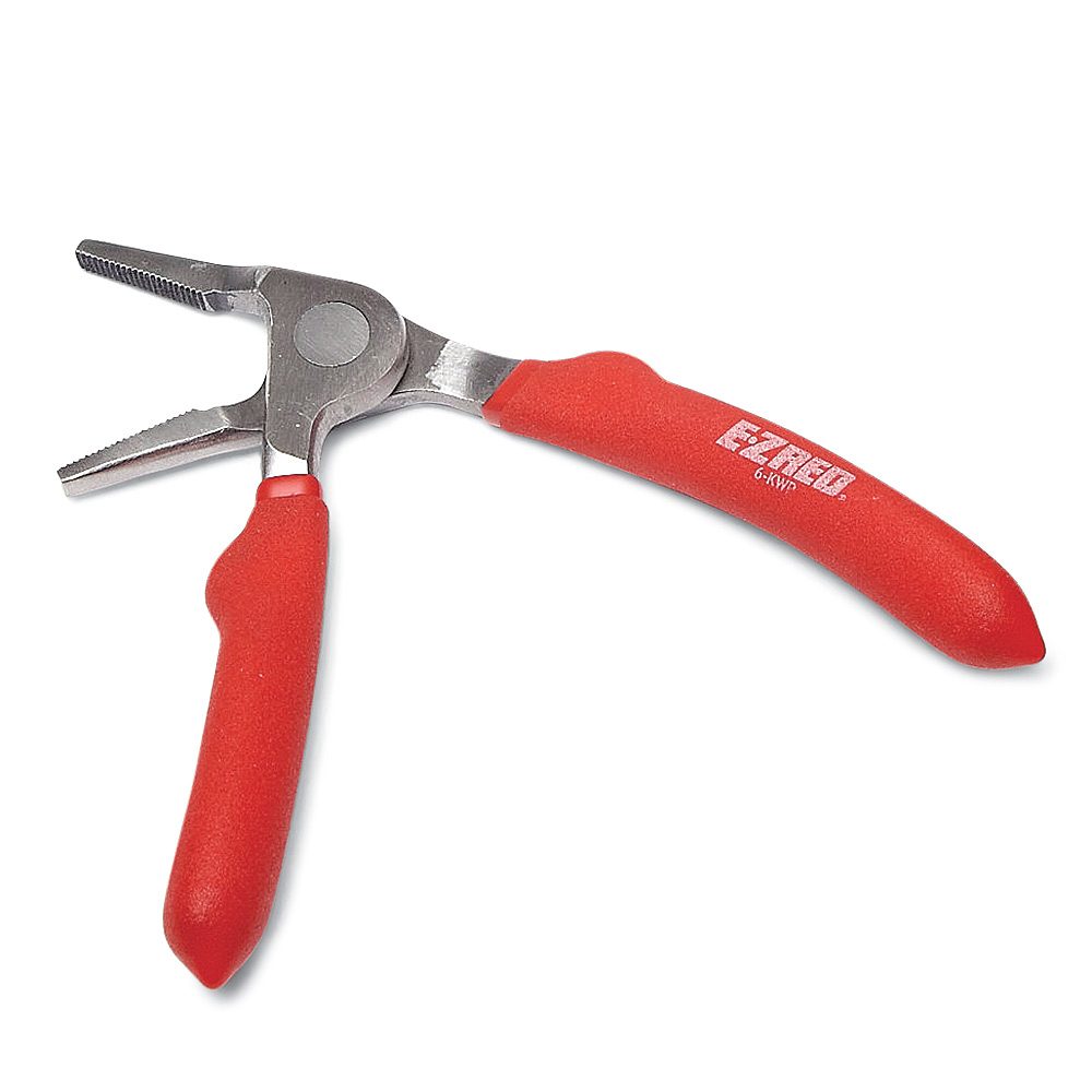 Kiwi pliers that don't let the hand block the tool from view | Construction Pro Tips