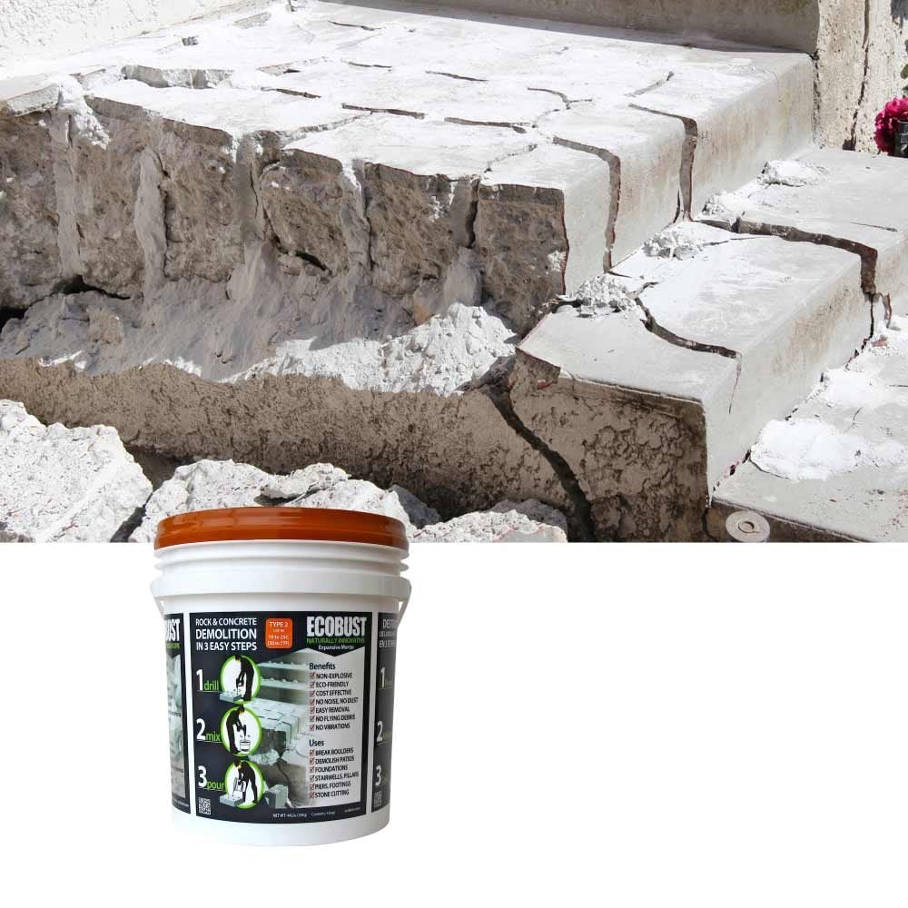 Powder for concrete demolition | Construction Pro Tips