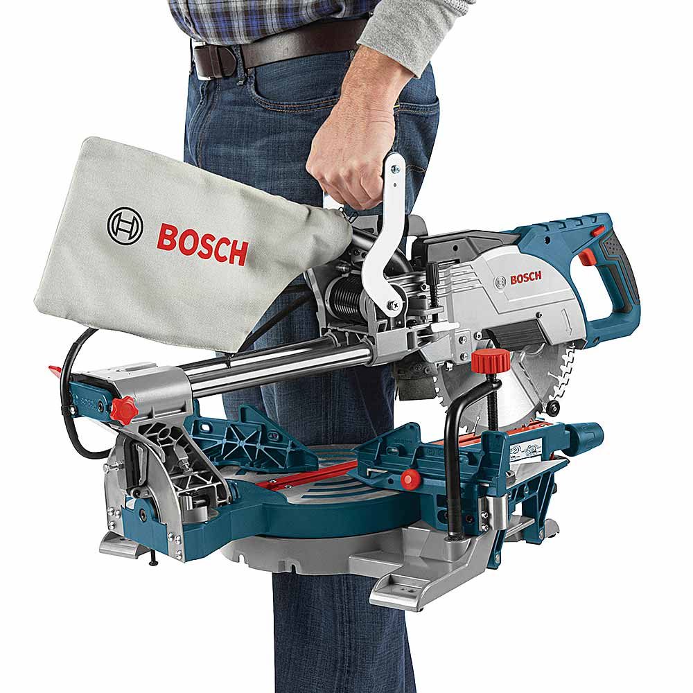 A highly portable quality miter saw | Construction Pro Tips