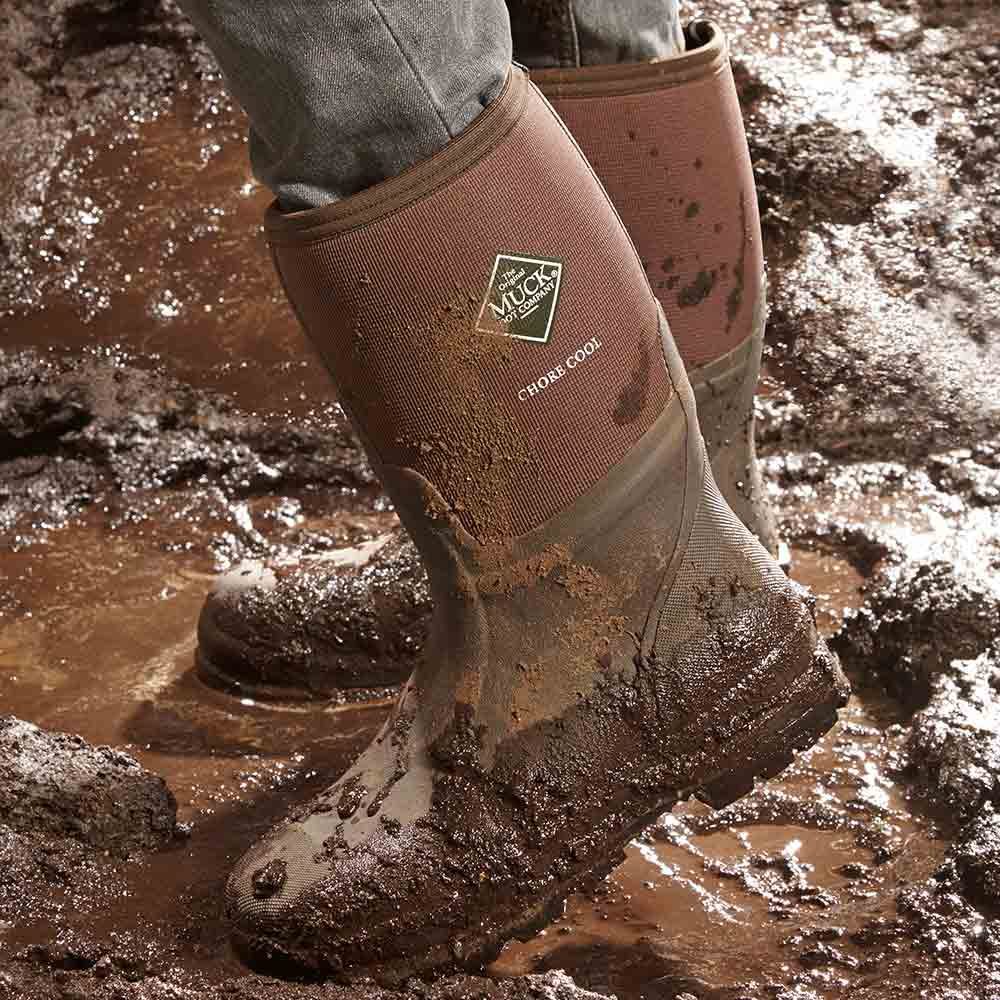 Mud boots that keep your feet cool | Construction Pro Tips