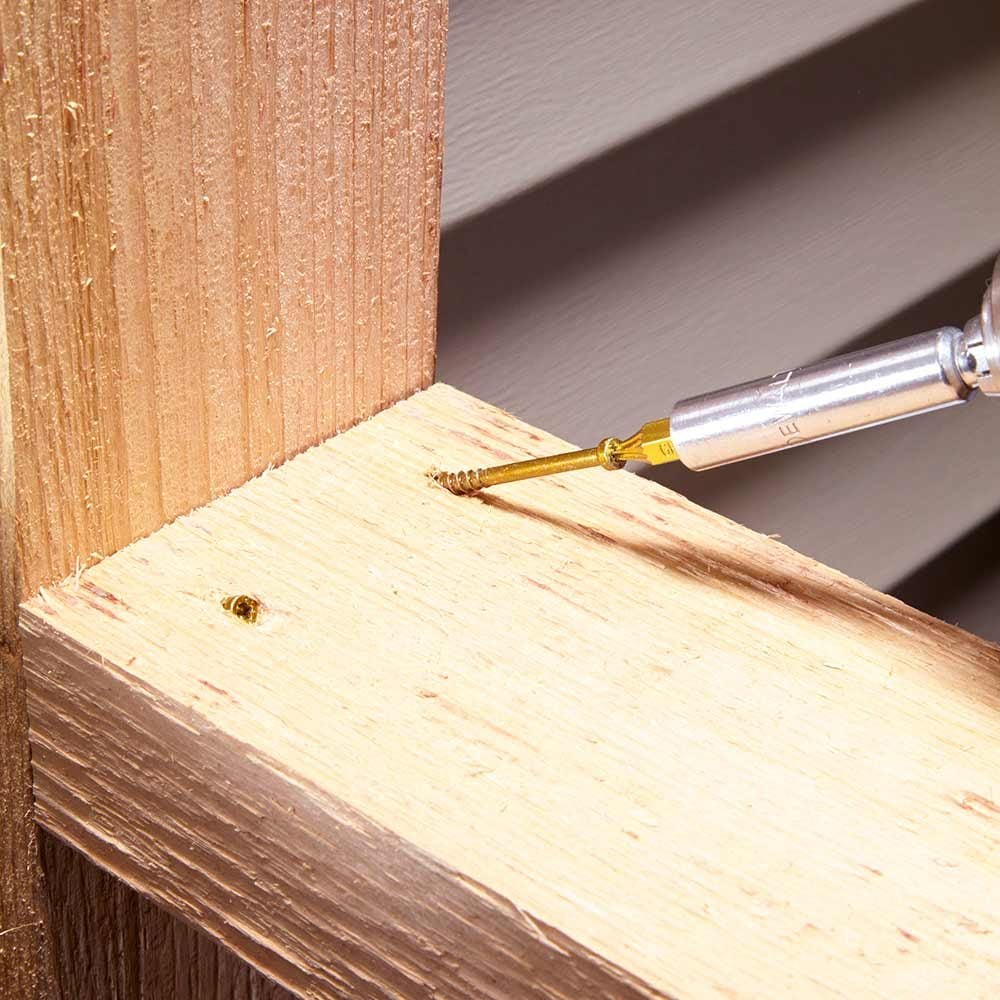 Trim head screws aren't just for trim| Construction Pro Tips