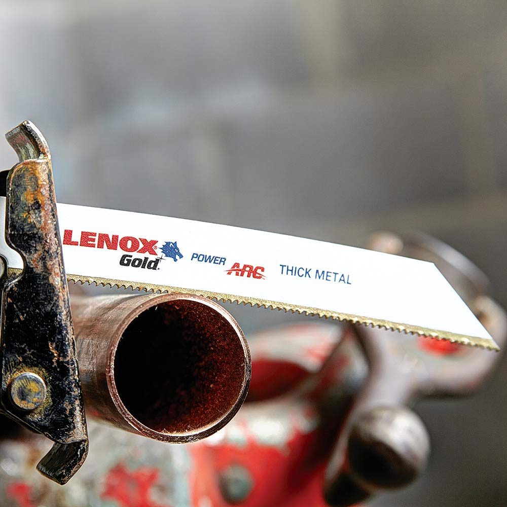An Arc blade from Lenox | Construction Pro Tips