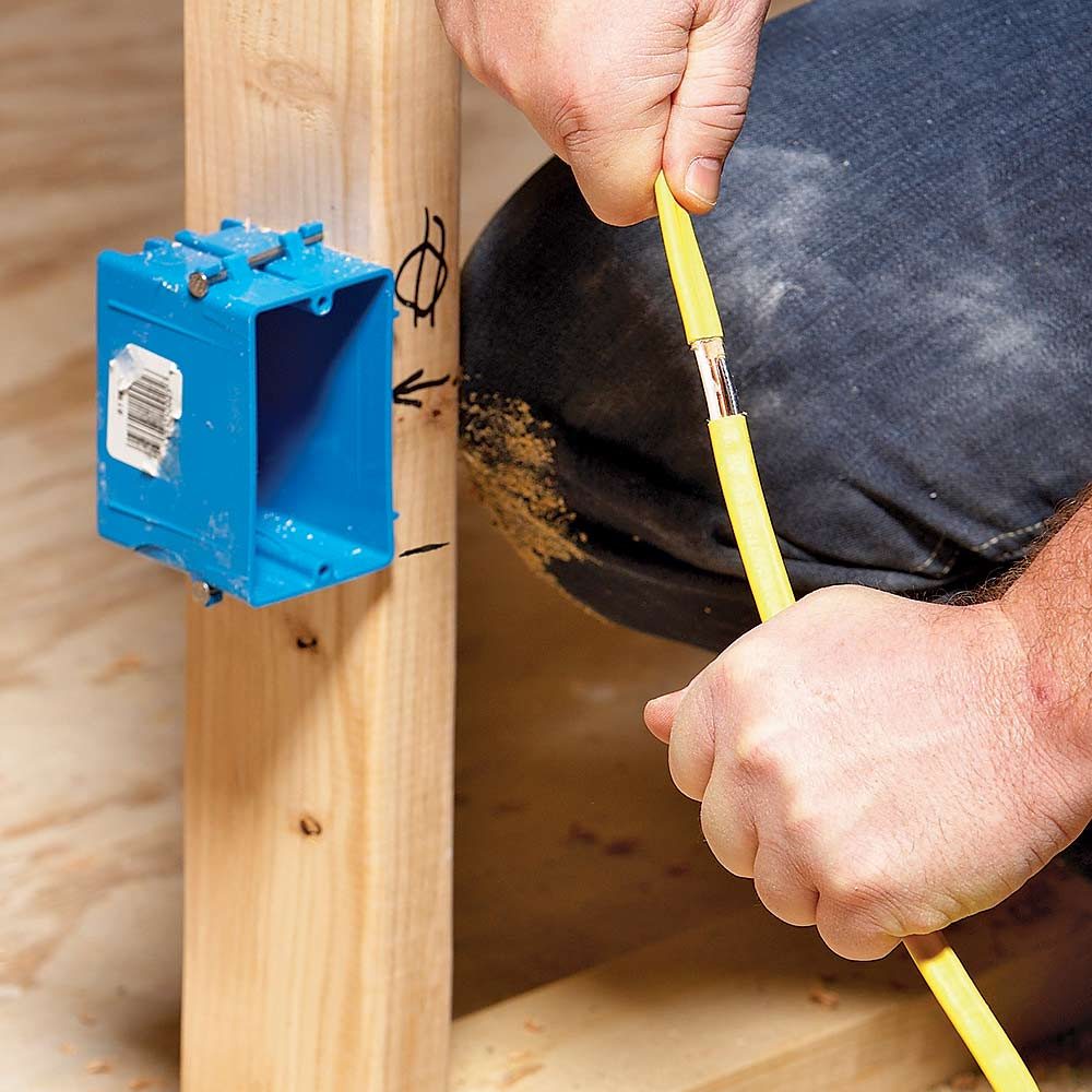 Electrical Rough-in Tips | Construction Pro Tips