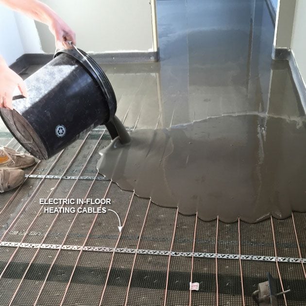 Self Leveling Underlayment, How To Install Self Leveling Floor