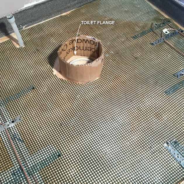 Covering vents and drains with cardboard | Construction Pro Tips