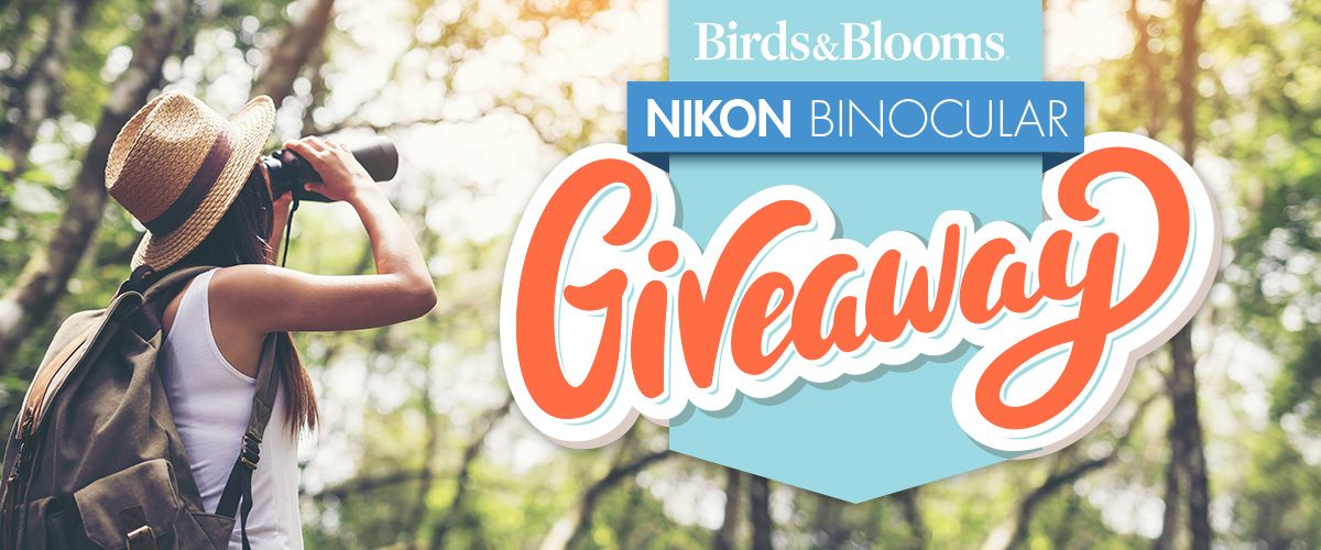 Birds & Blooms Nikon Binocular Giveaway