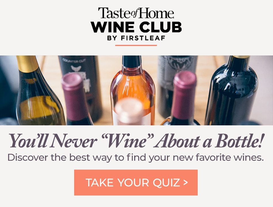 Take the Firstleaf wine quiz 