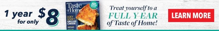 Get a free preview of Taste of Home Magazine, click here.