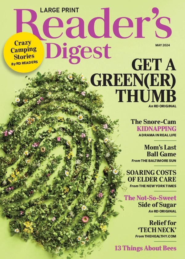 Reader's Digest Large Print Cover