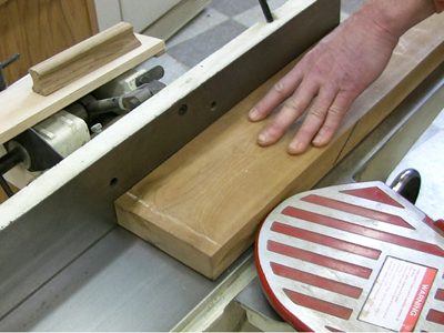 planing rough-sawn lumber