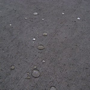 concrete floor after silane or siloxane sealer