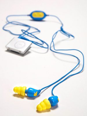 hearing protection: ear buds for diy