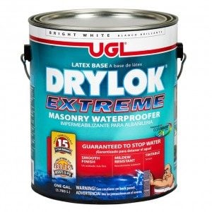 A Drier Basement with DRYLOK EXTREME
