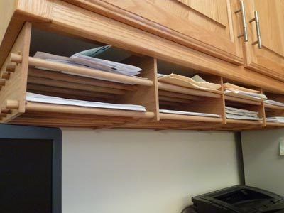 1/2-inch dowels form the shelves 