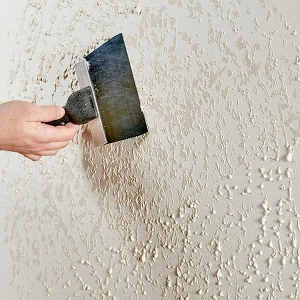 Apply Wall Texture Yourself And Save Big Bucks - How To Use Drywall Texture Roller