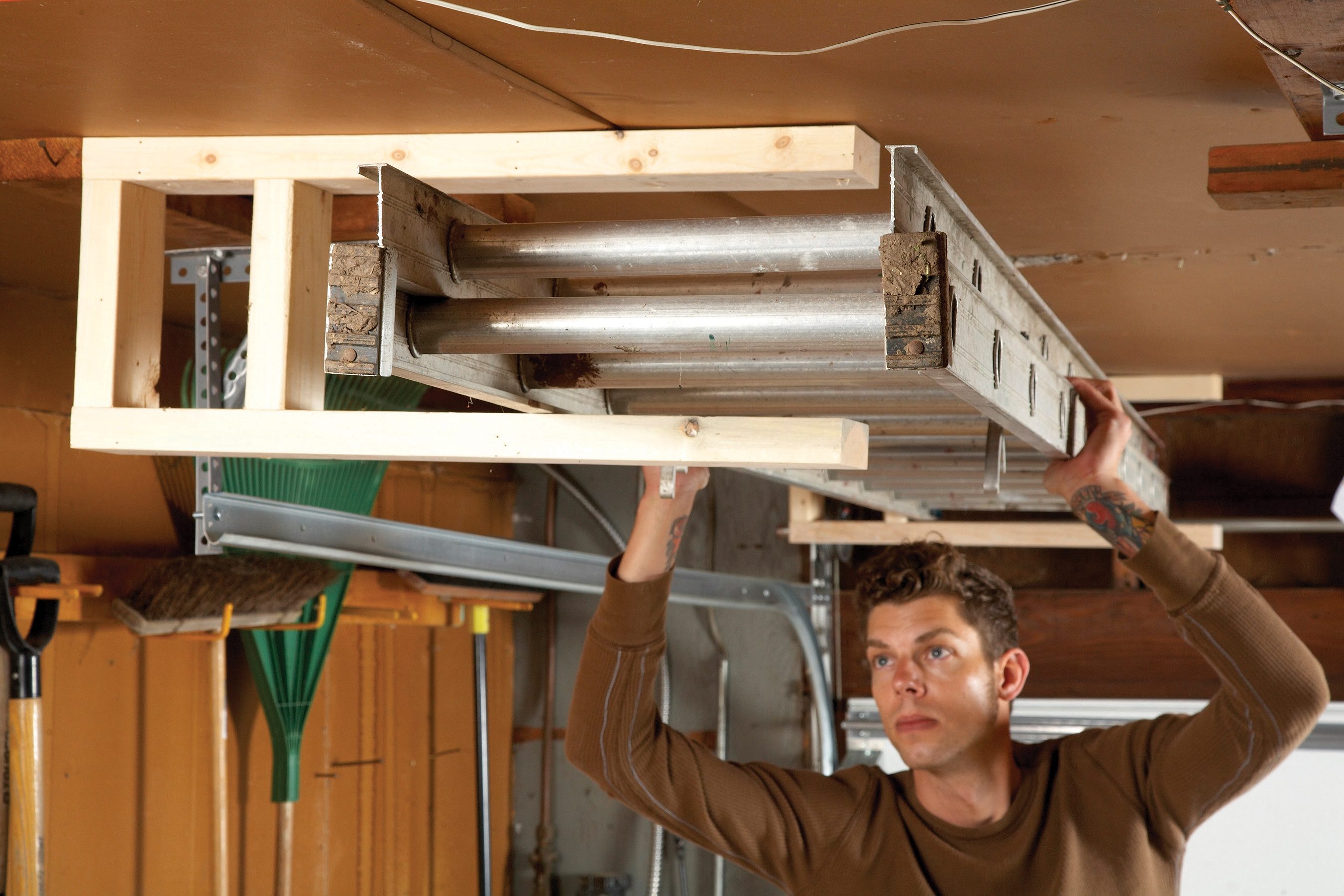 Sneak Peek: Ingenious Garage Storage Ideas | The Family ...