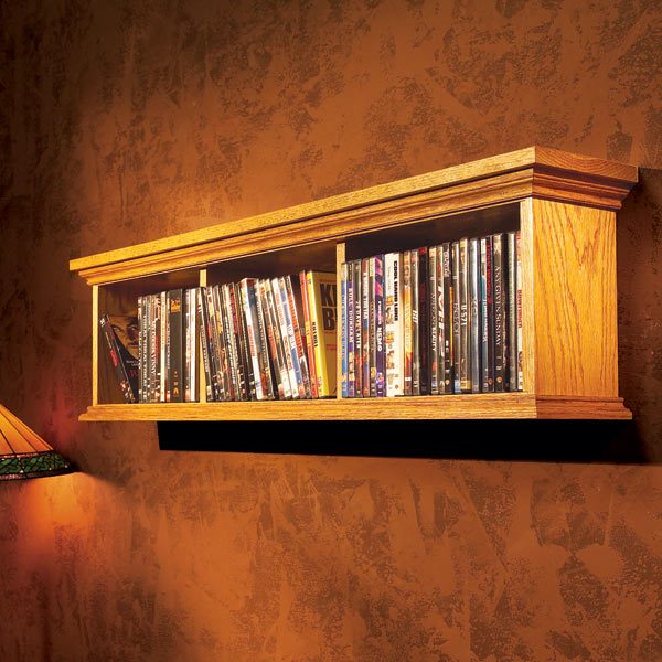 How to Build a Wall Cabinet for DVDs The Family Handyman