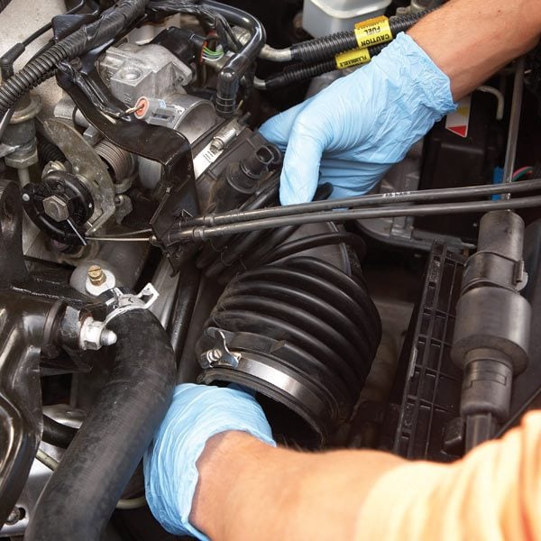 Cleaning a Throttle Body | The Family Handyman kia wiring harness recall 