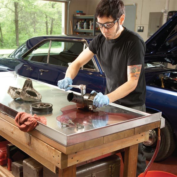 Upgrading Your Garage Workshop The Family Handyman