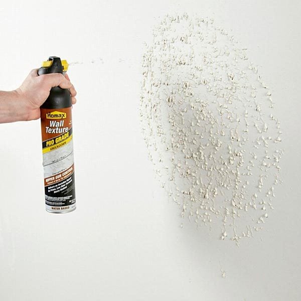 Apply Wall Texture Yourself And Save Big Bucks - How To Use Drywall Texture Spray